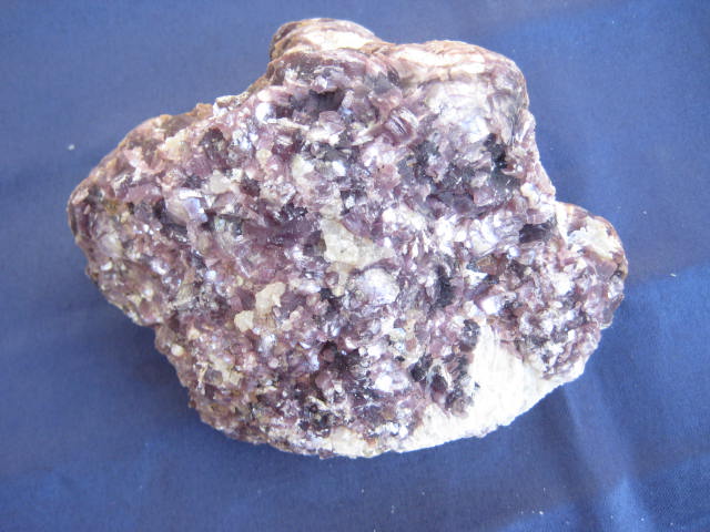 Lepidolite known as the stone as transition 1899